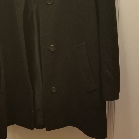 SALE !!!!Burberry wool &Cashmere PeaCoat - Picture 7 of 8
